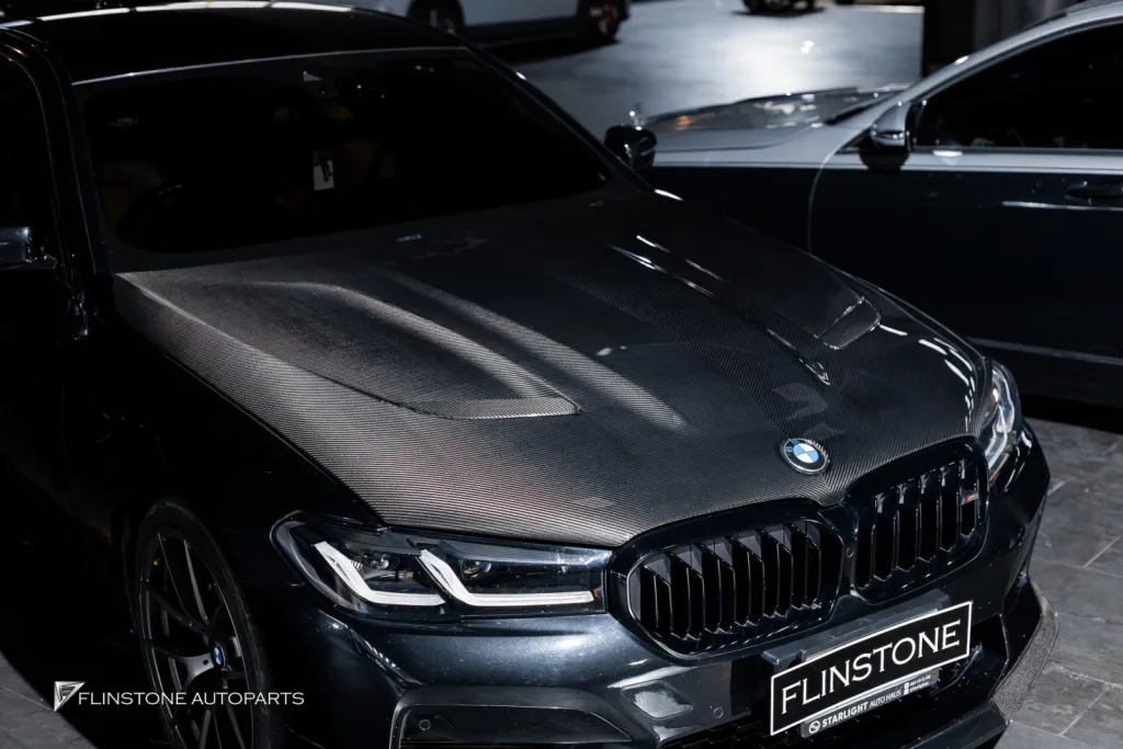 BMW G30 ฝากระโปรง
