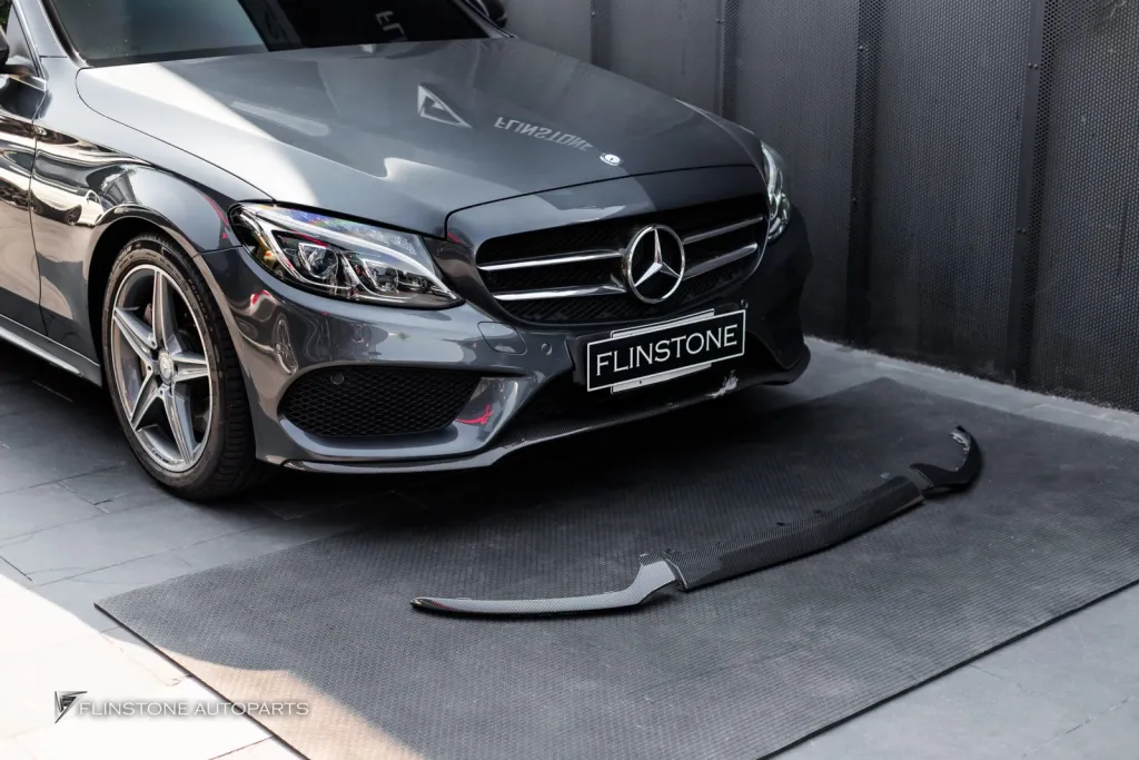 Mercedes Benz W205 Lip