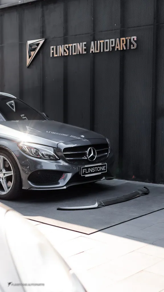 Mercedes Benz W205 Lip