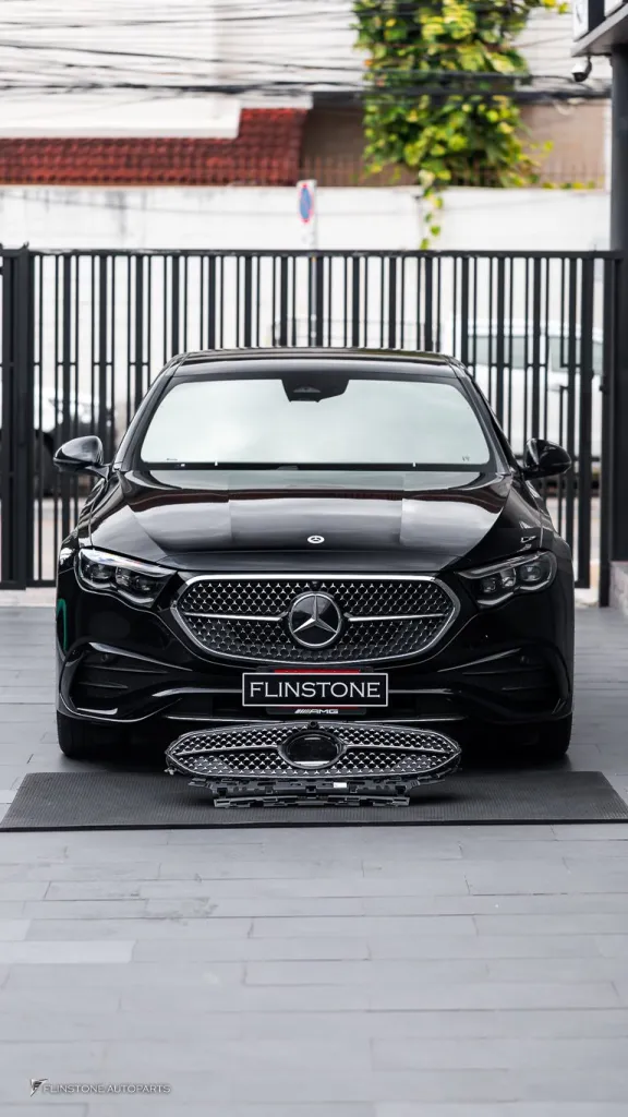 Mercedes Benz W214 กระจัง LED แท้