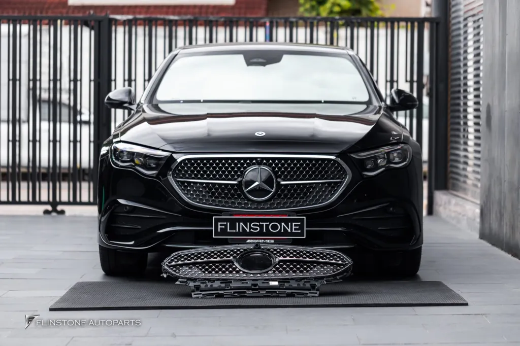 Mercedes Benz W214 กระจัง LED แท้