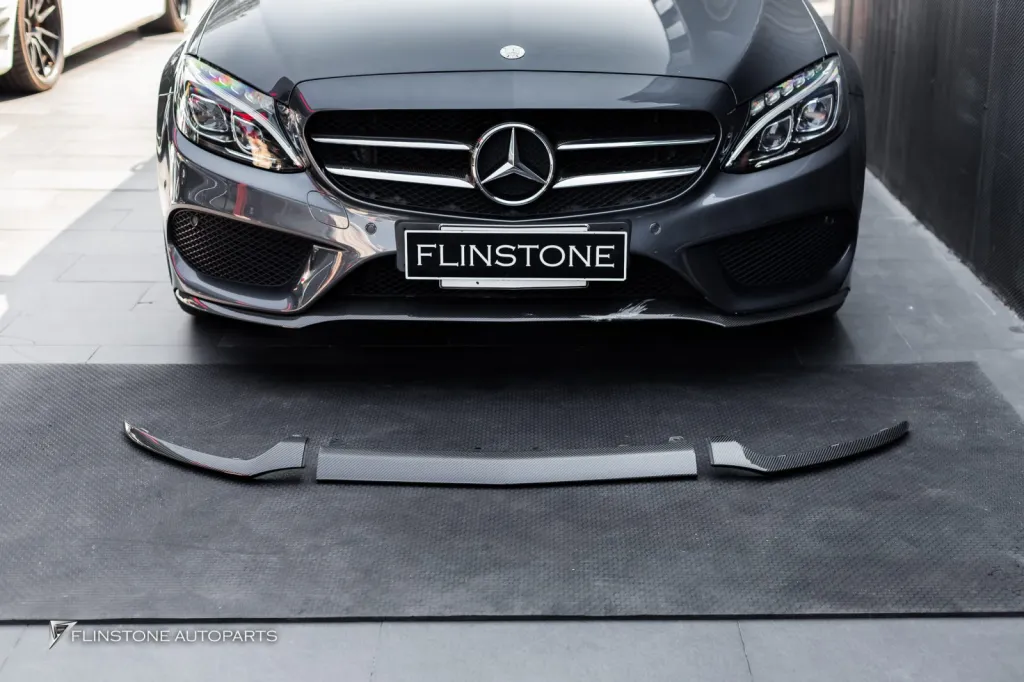 Mercedes Benz W205 Lip