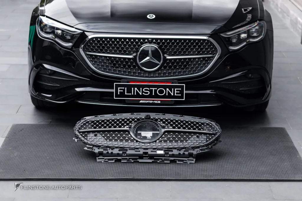 Mercedes Benz W214 กระจัง LED แท้
