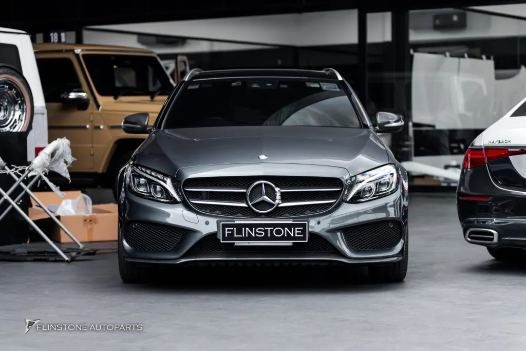 Mercedes Benz W205 ลิ้น
