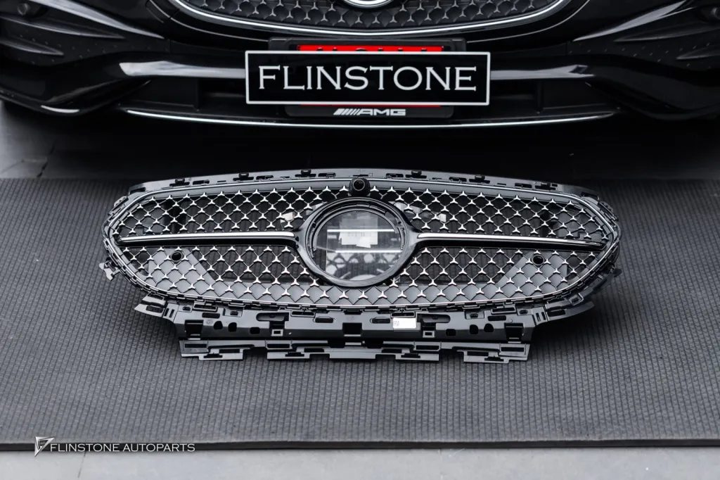 Mercedes Benz W214 กระจัง LED แท้