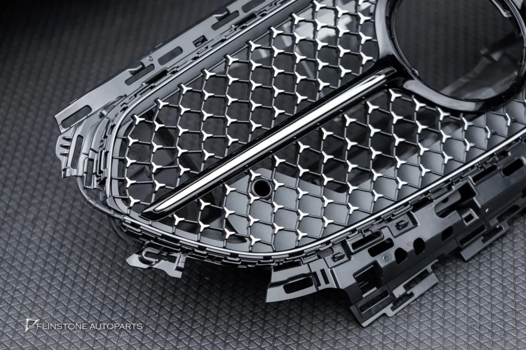 Mercedes Benz W214 กระจัง LED แท้