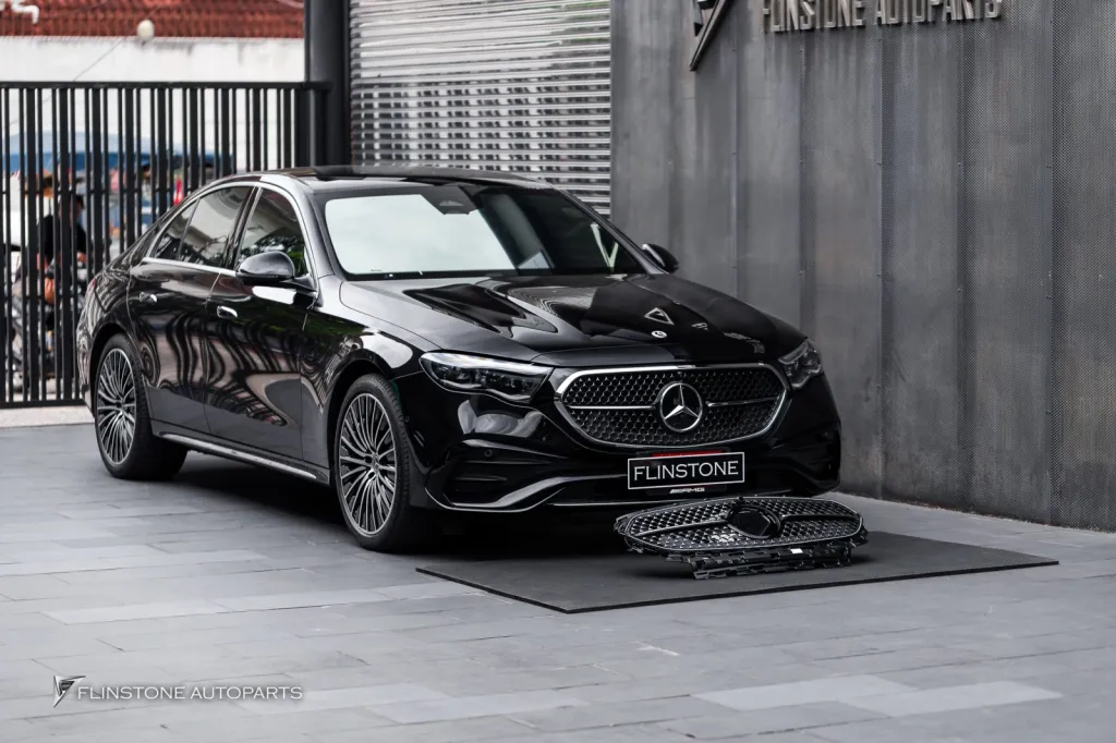 Mercedes Benz W214 กระจัง LED แท้