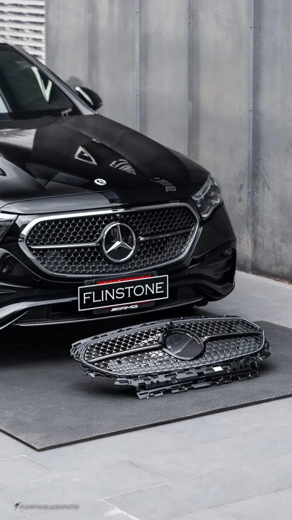 Mercedes Benz W214 กระจัง LED แท้