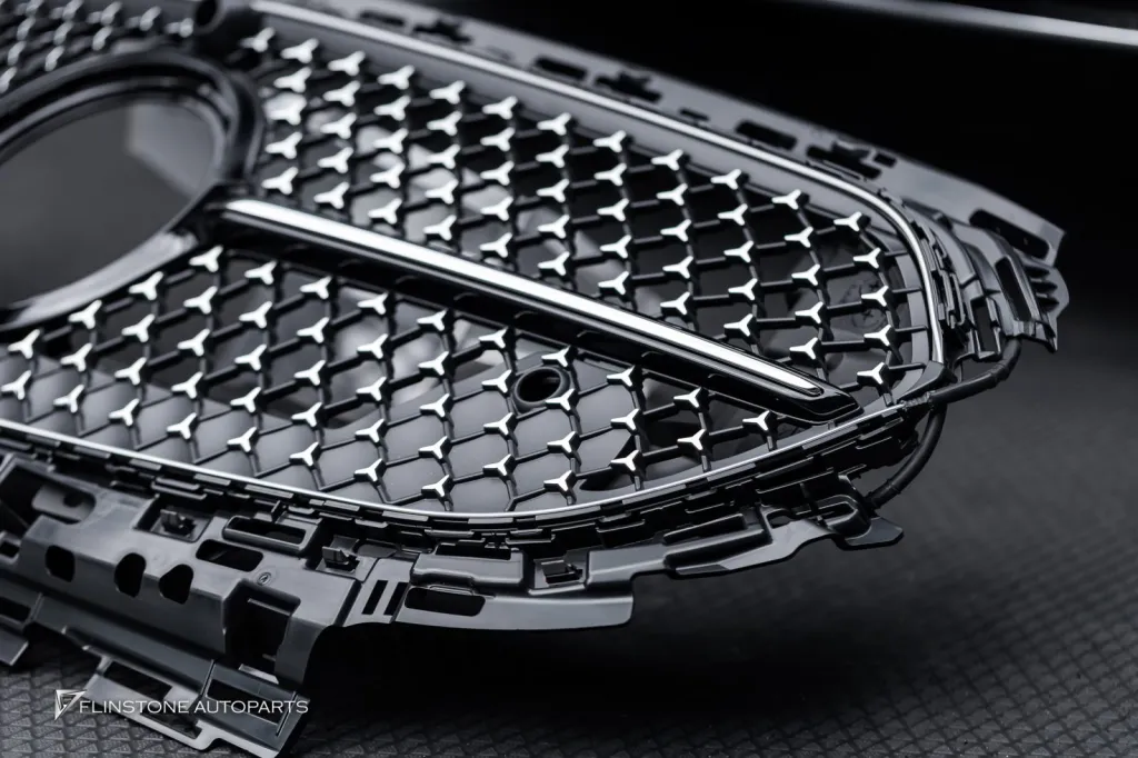 Mercedes Benz W214 กระจัง LED แท้