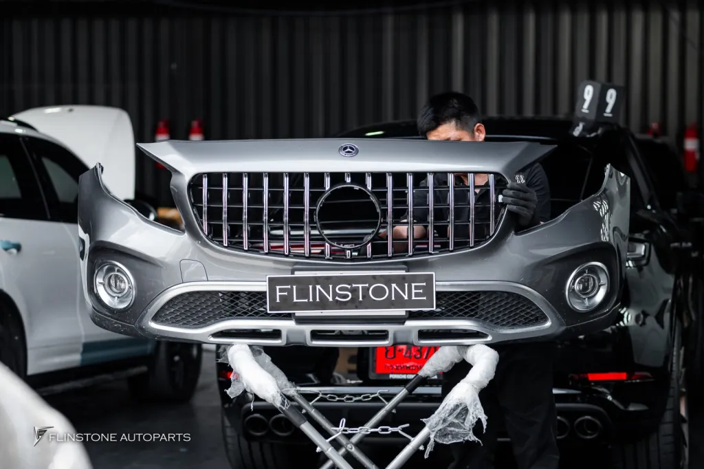 Mercedes Benz Gla กระจัง