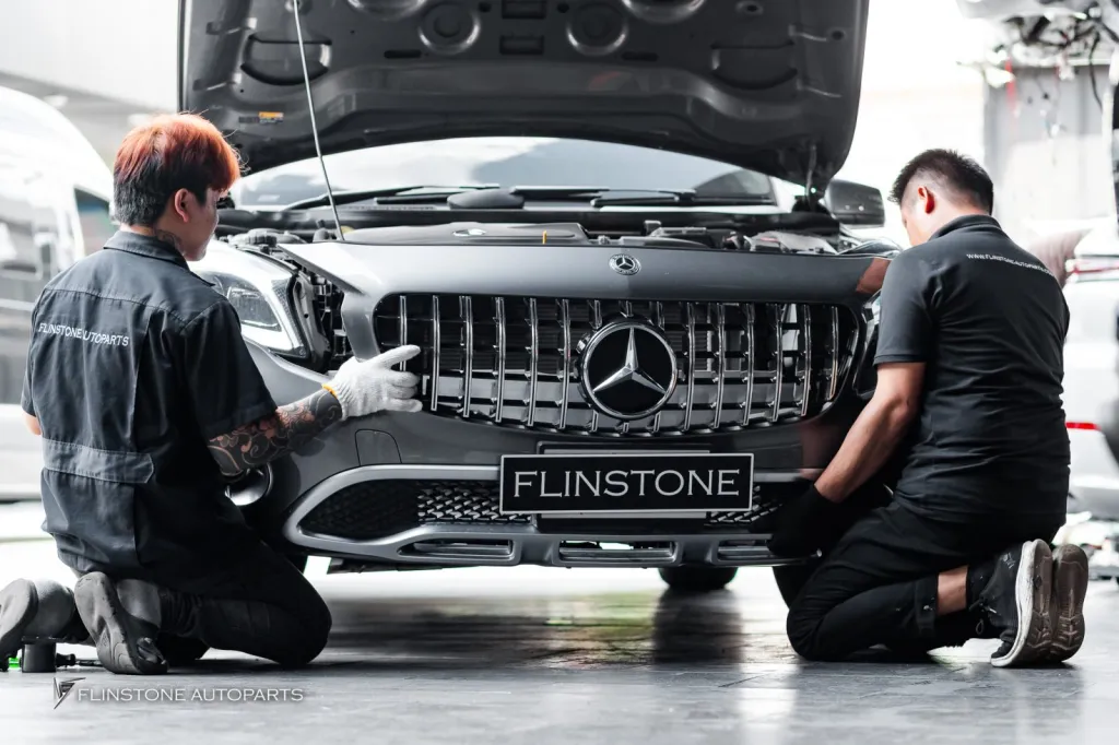 Mercedes Benz Gla กระจัง