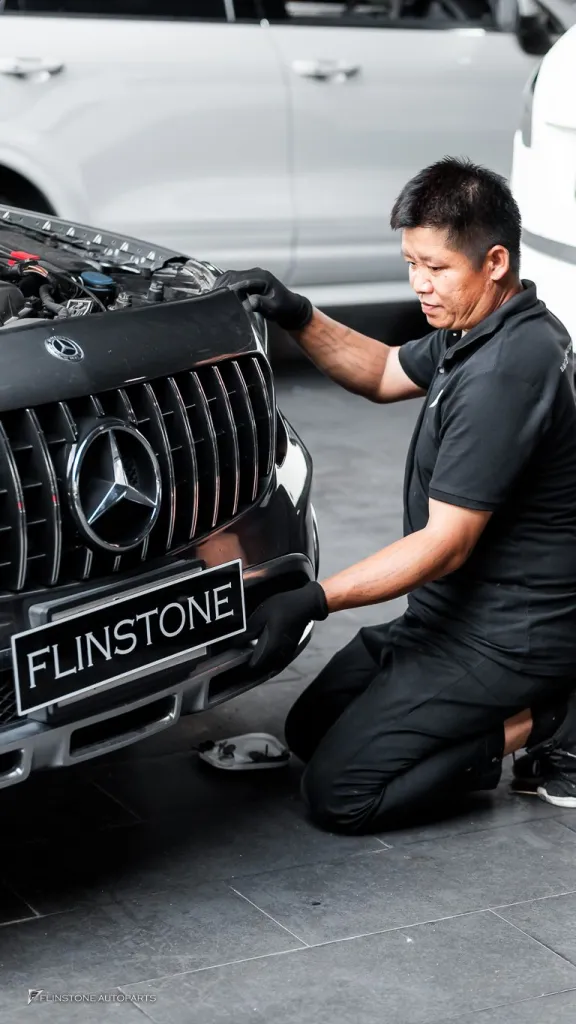 Mercedes Benz Gla กระจัง
