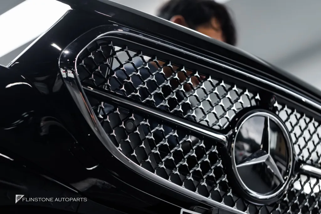 Mercedes Benz W214 กระจัง LED แท้