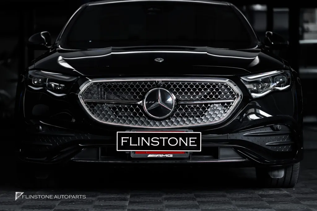 Mercedes Benz W214 กระจัง LED แท้