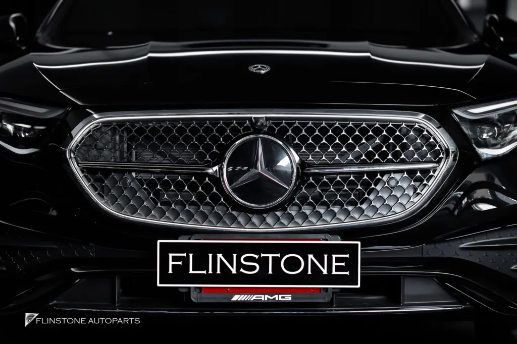 Mercedes Benz W214 กระจัง LED แท้