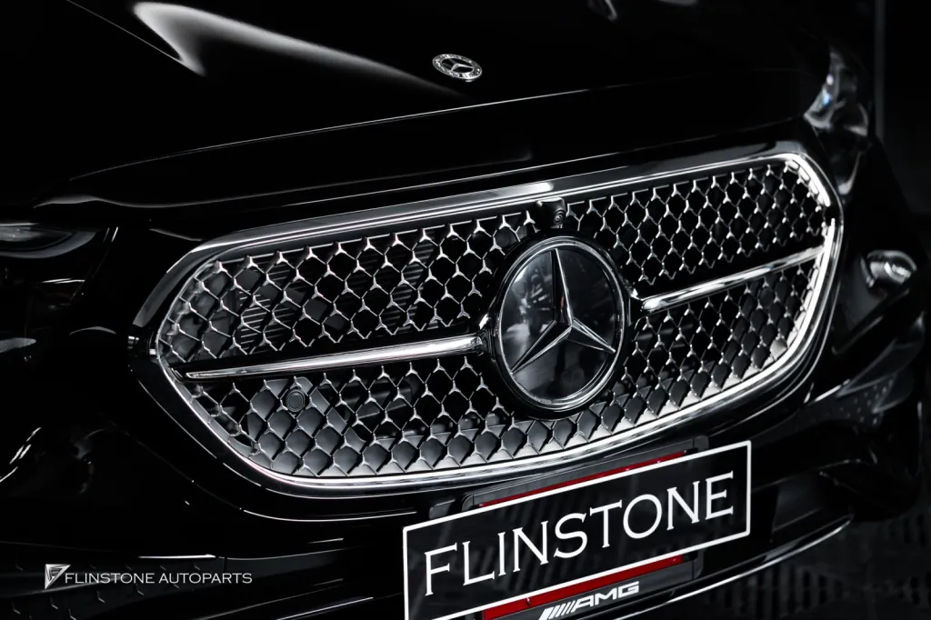 Mercedes Benz W214 กระจัง LED แท้