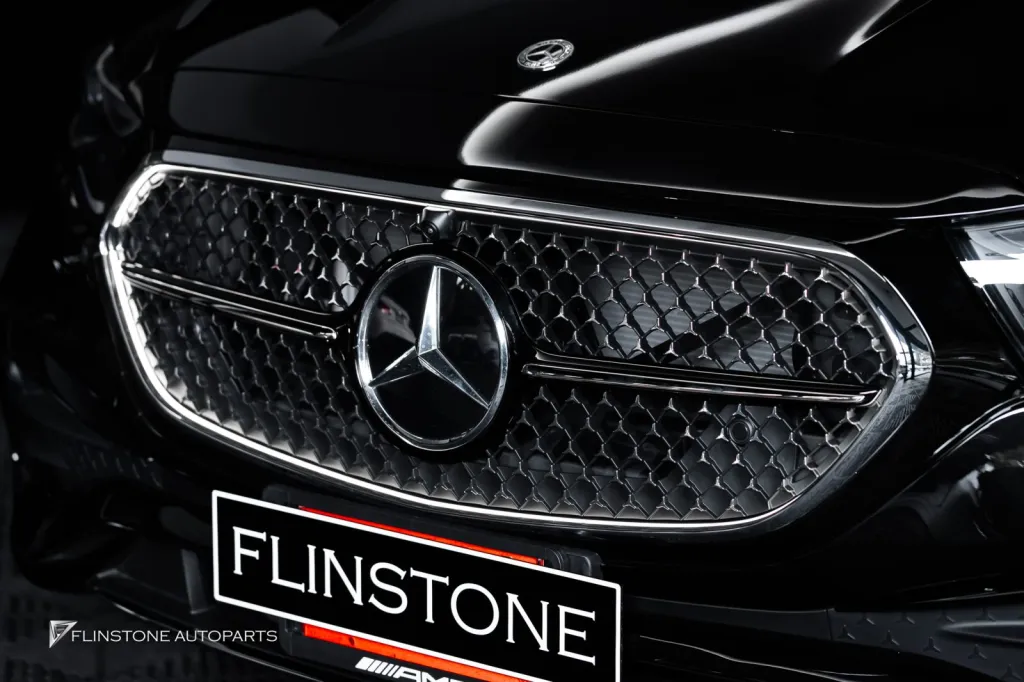 Mercedes Benz W214 กระจัง LED แท้