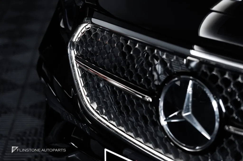 Mercedes Benz W214 กระจัง LED แท้