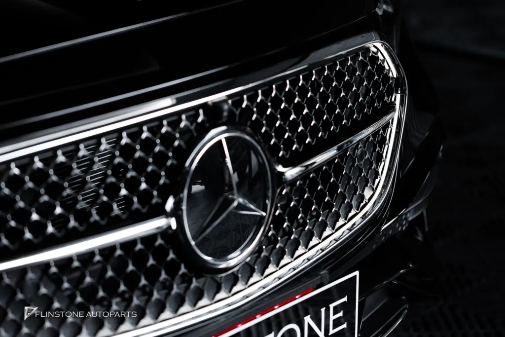 Mercedes Benz W214 กระจัง LED แท้