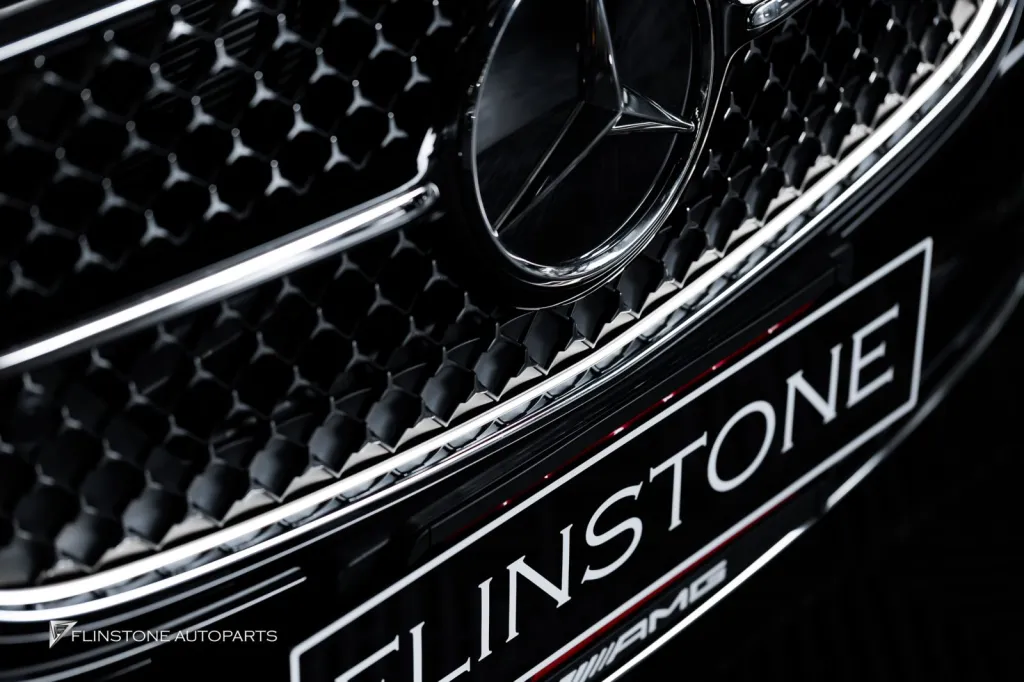 Mercedes Benz W214 กระจัง LED แท้