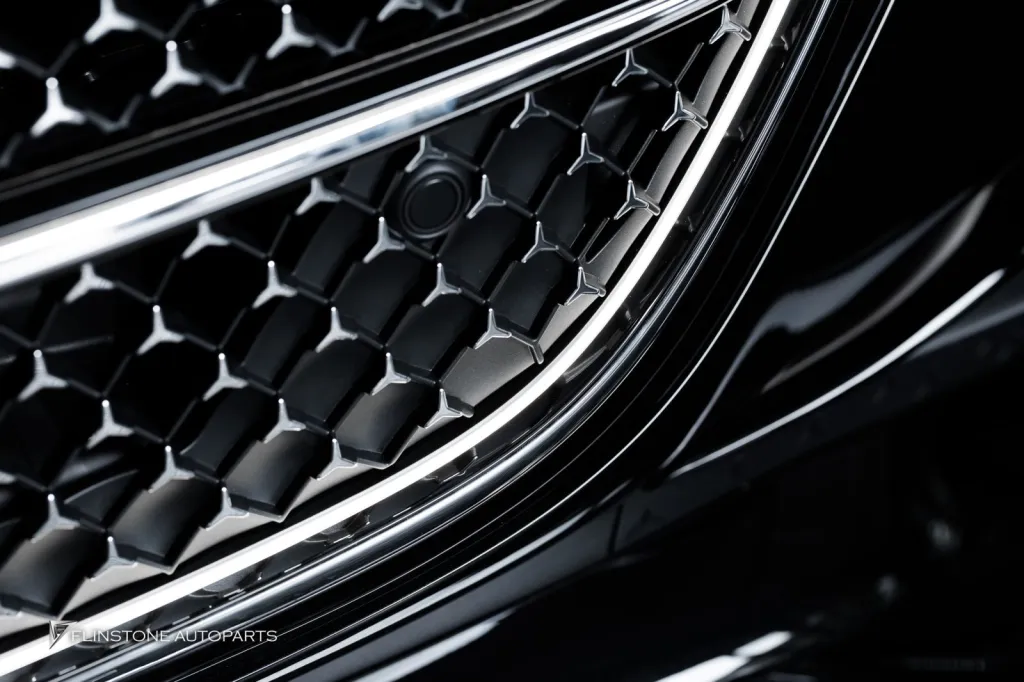 Mercedes Benz W214 กระจัง LED แท้