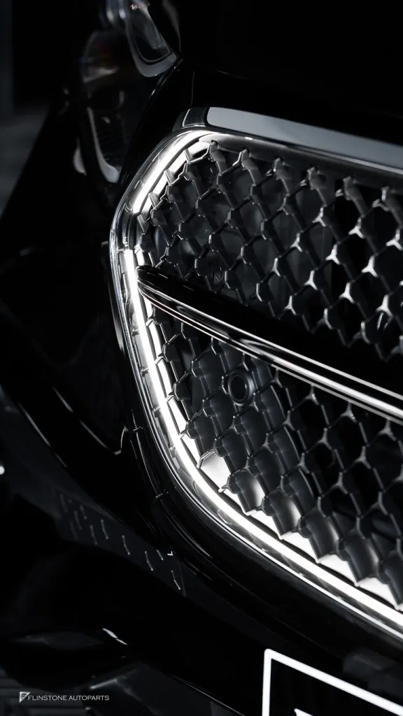 Mercedes Benz W214 กระจัง LED แท้