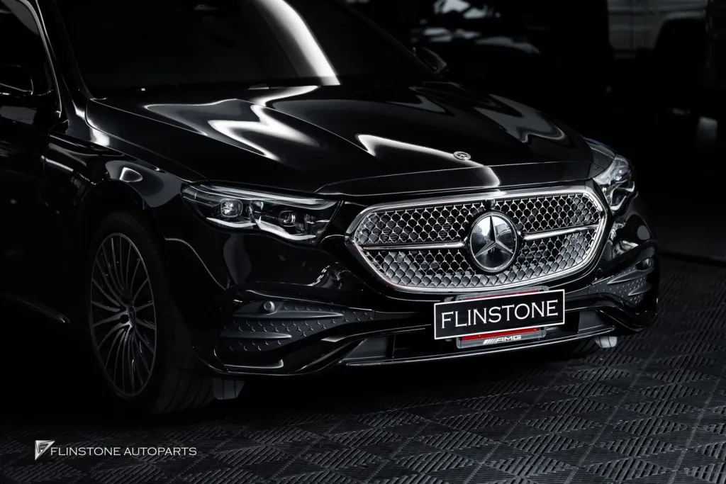 Mercedes Benz W214 กระจัง LED แท้