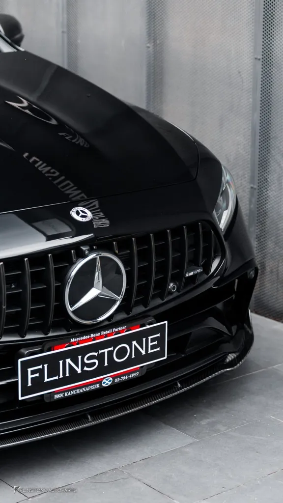 Mercedes Benz Cls พาร์ทคาร์บอนรอบคัน เบรค