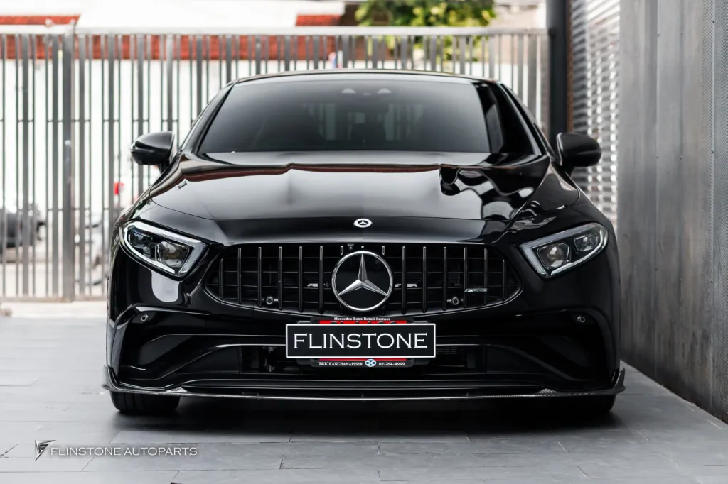 Mercedes Benz Cls พาร์ทคาร์บอนรอบคัน เบรค