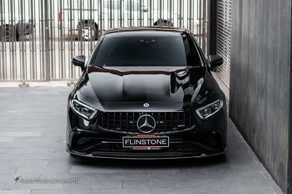 Mercedes Benz Cls พาร์ทคาร์บอนรอบคัน เบรค