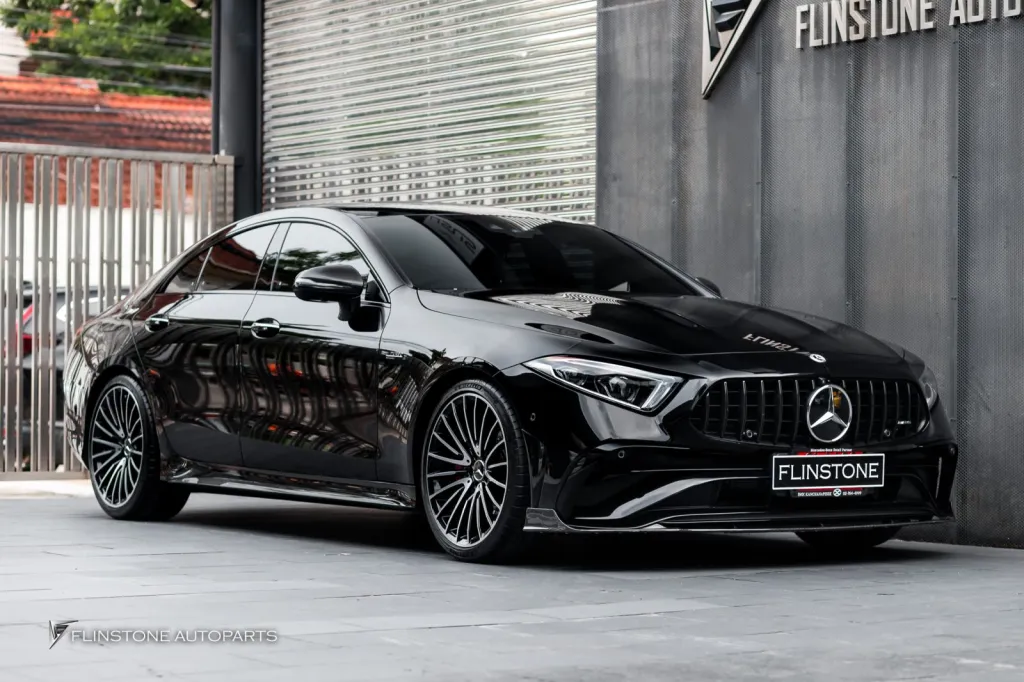 Mercedes Benz Cls พาร์ทคาร์บอนรอบคัน เบรค
