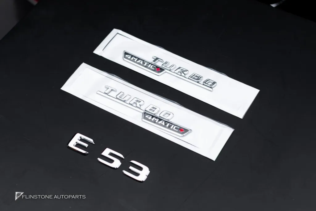 Mercedes Benz E238 Full Set of Emblems