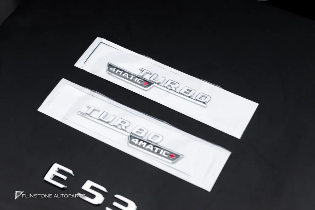Mercedes Benz E238 Full Set of Emblems