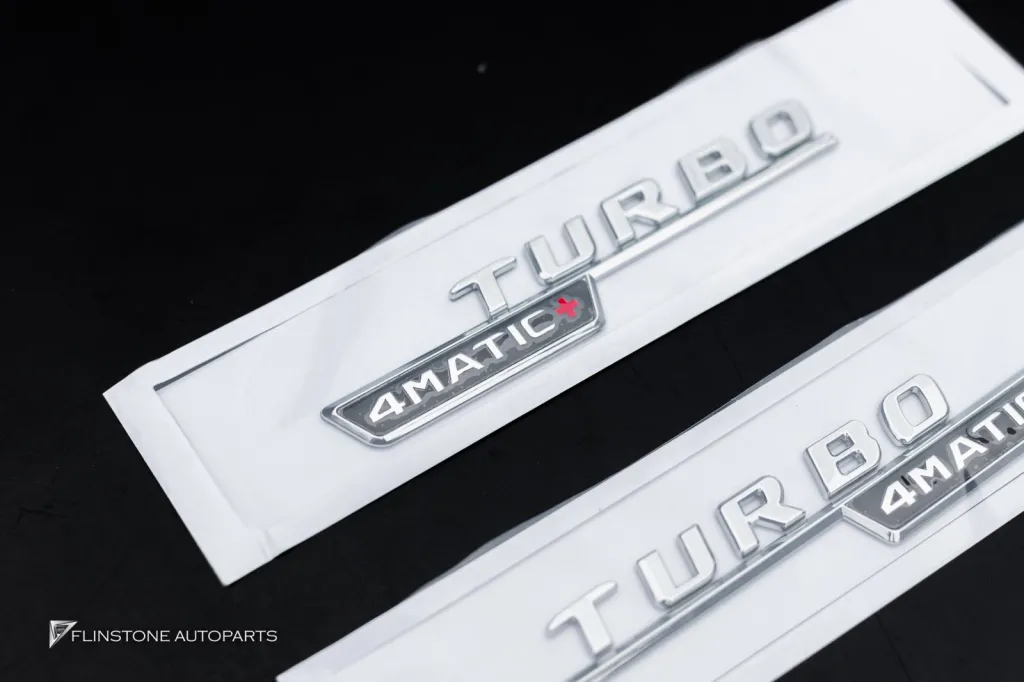 Mercedes Benz E238 Full Set of Emblems