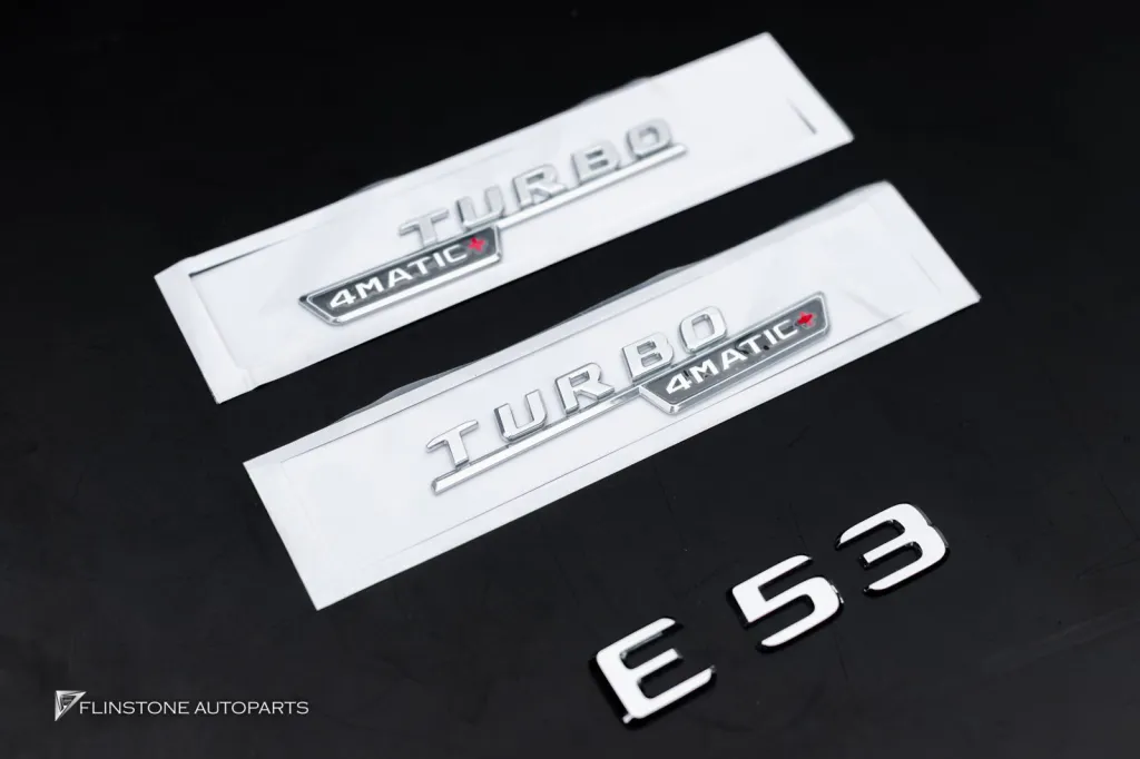 Mercedes Benz E238 Full Set of Emblems