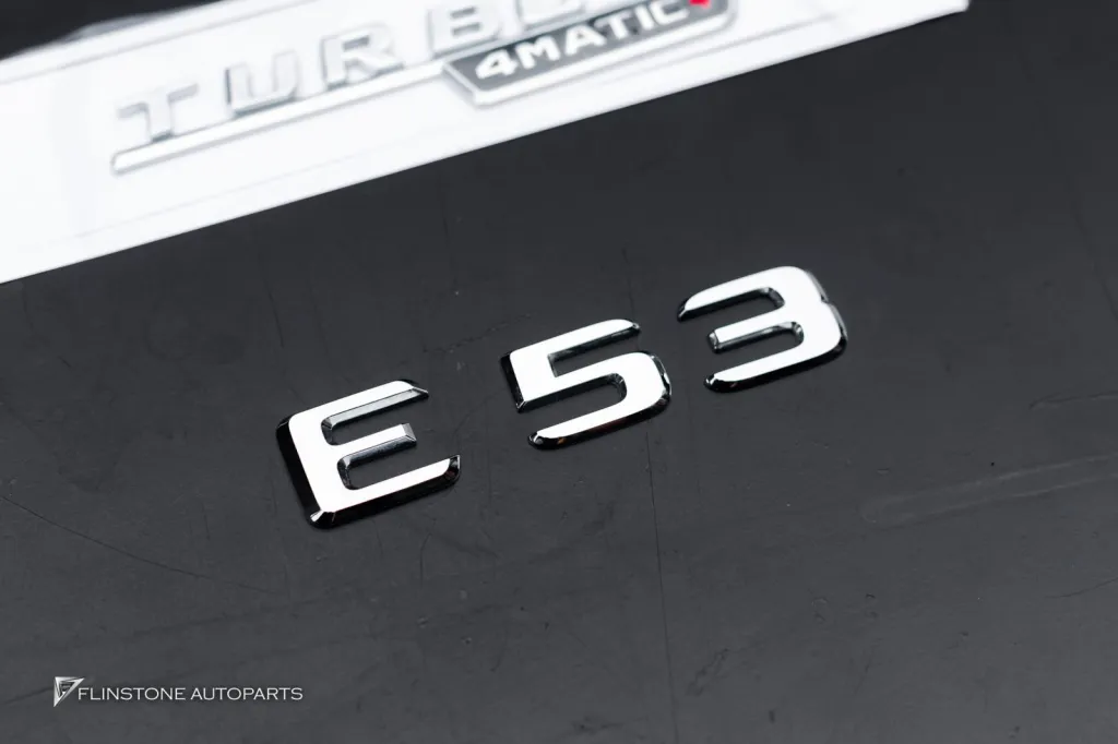 Mercedes Benz E238 Full Set of Emblems