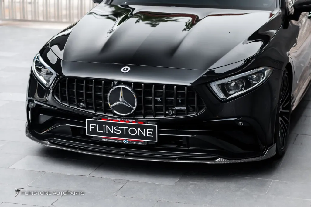 Mercedes Benz Cls พาร์ทคาร์บอนรอบคัน เบรค