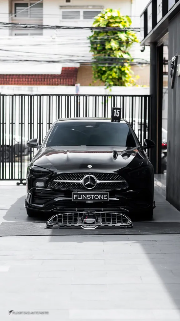 Mercedes Benz W206 กระจัง LED