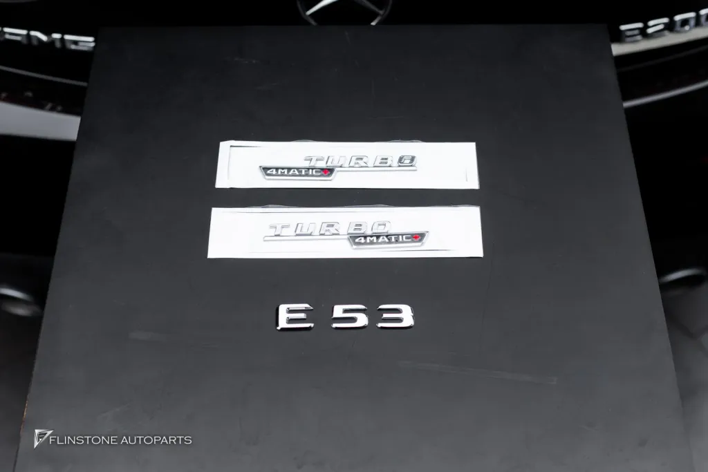 Mercedes Benz E238 Full Set of Emblems