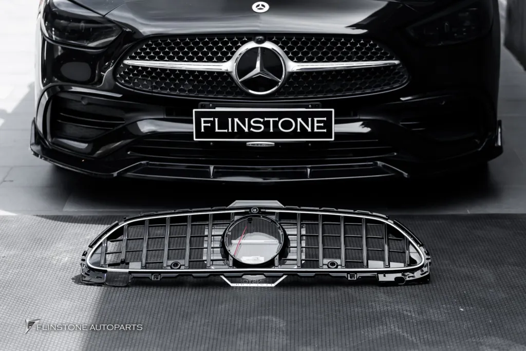 Mercedes Benz W206 กระจัง LED