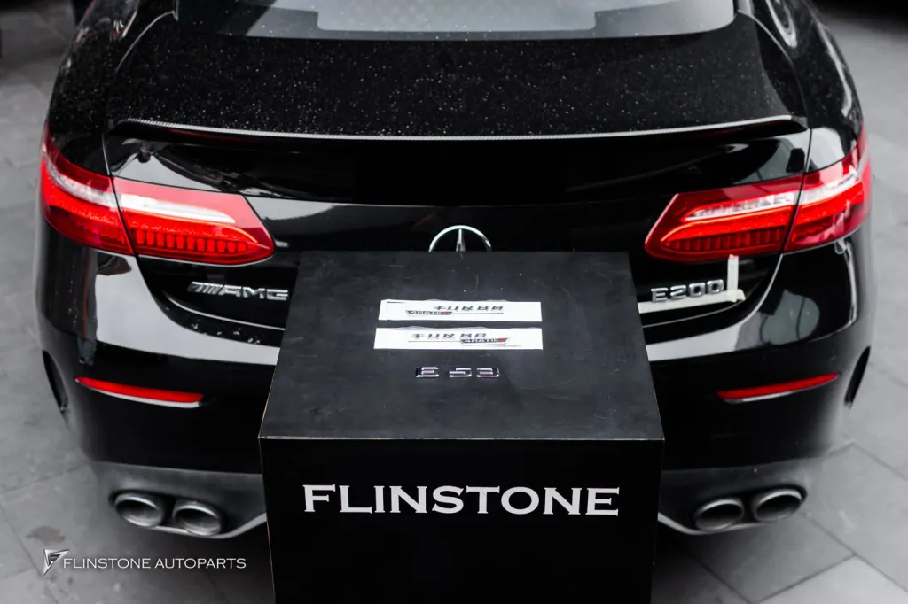 Mercedes Benz E238 Full Set of Emblems