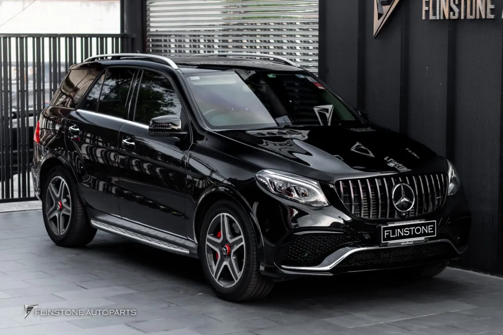 Mercedes Benz ML 前保险杠部件套装 GLE 63 大灯 1 灯