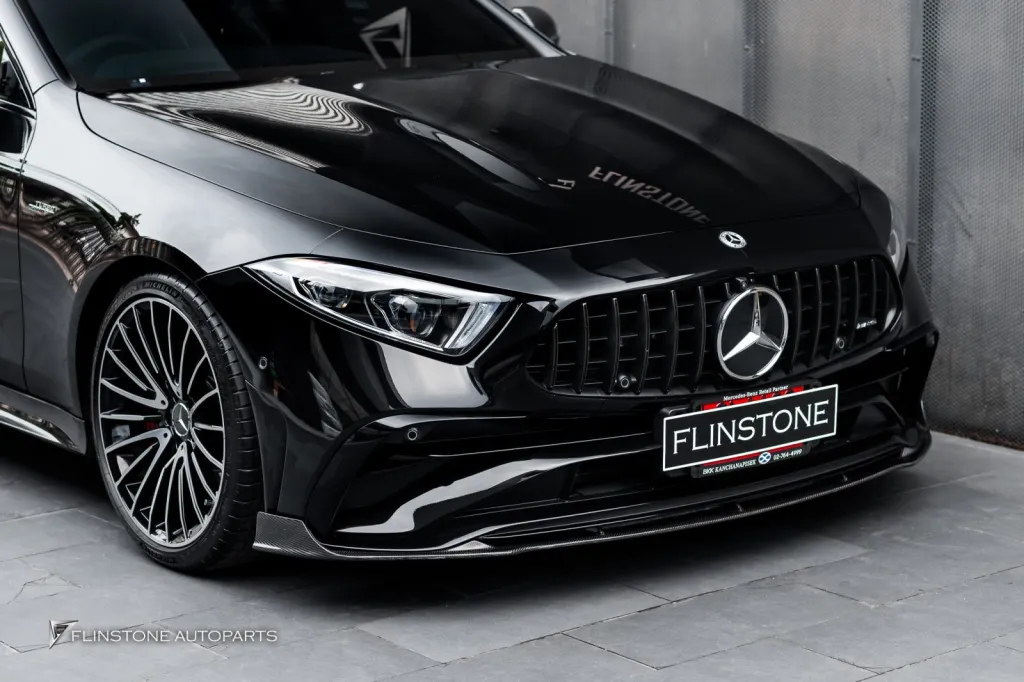 Mercedes Benz Cls พาร์ทคาร์บอนรอบคัน เบรค
