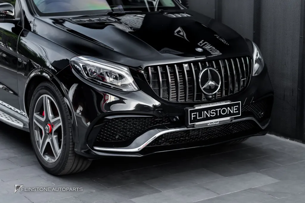 Mercedes Benz ML 前保险杠部件套装 GLE 63 大灯 1 灯