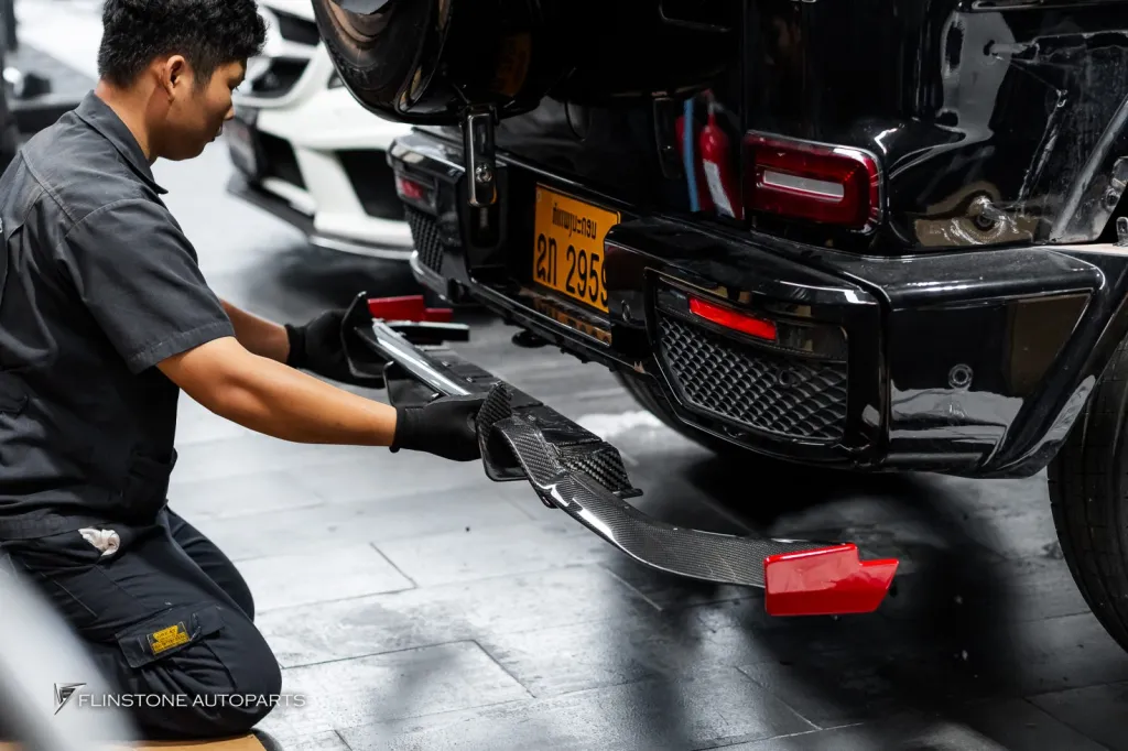 Mercedes Benz Gclass Laos Full Carbon Body Parts Electric Side Steps