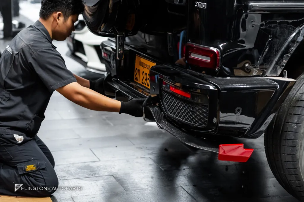 Mercedes Benz Gclass Laos Full Carbon Body Parts Electric Side Steps