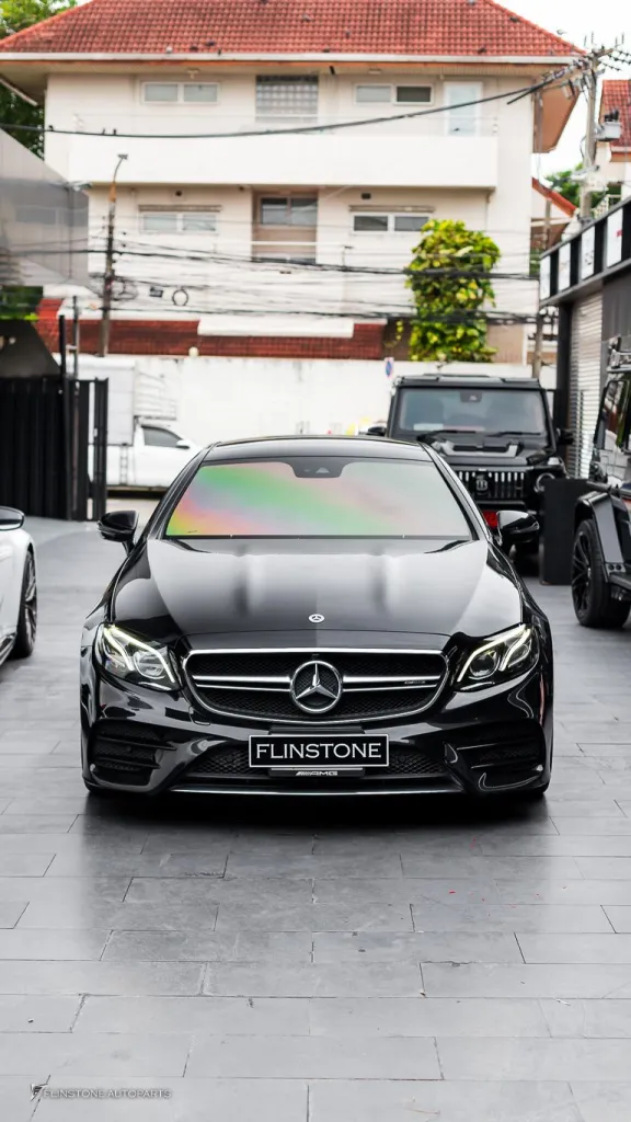 Mercedes Benz E238 Full Set of Emblems