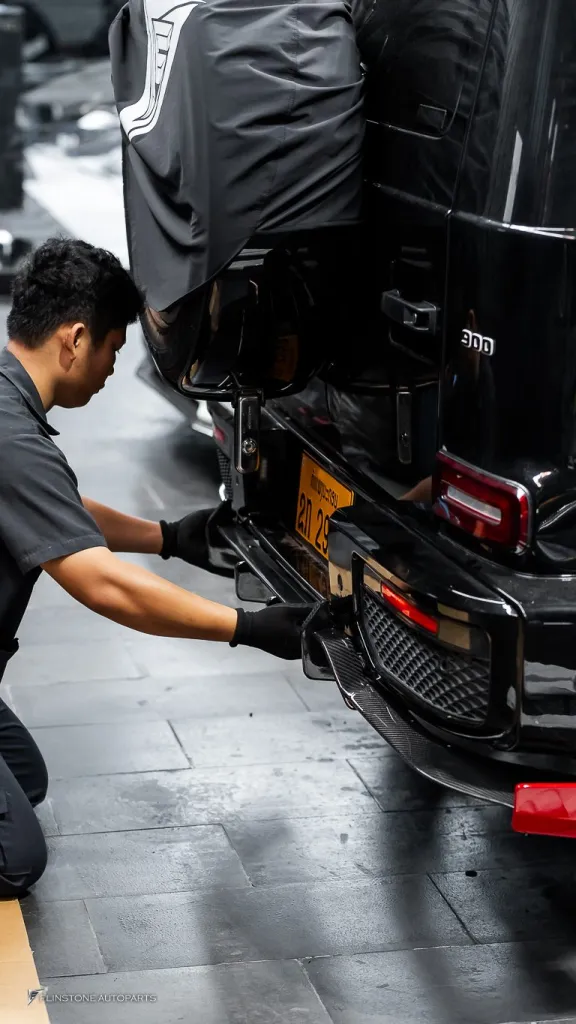 Mercedes Benz Gclass Laos Full Carbon Body Parts Electric Side Steps