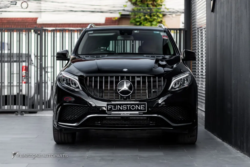 Mercedes Benz ML 前保险杠部件套装 GLE 63 大灯 1 灯
