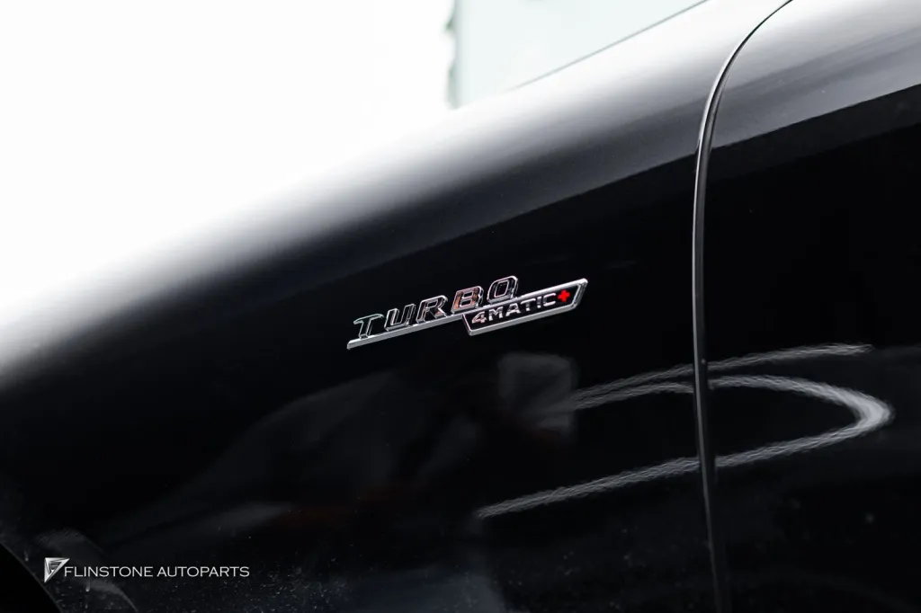 Mercedes Benz E238 Full Set of Emblems